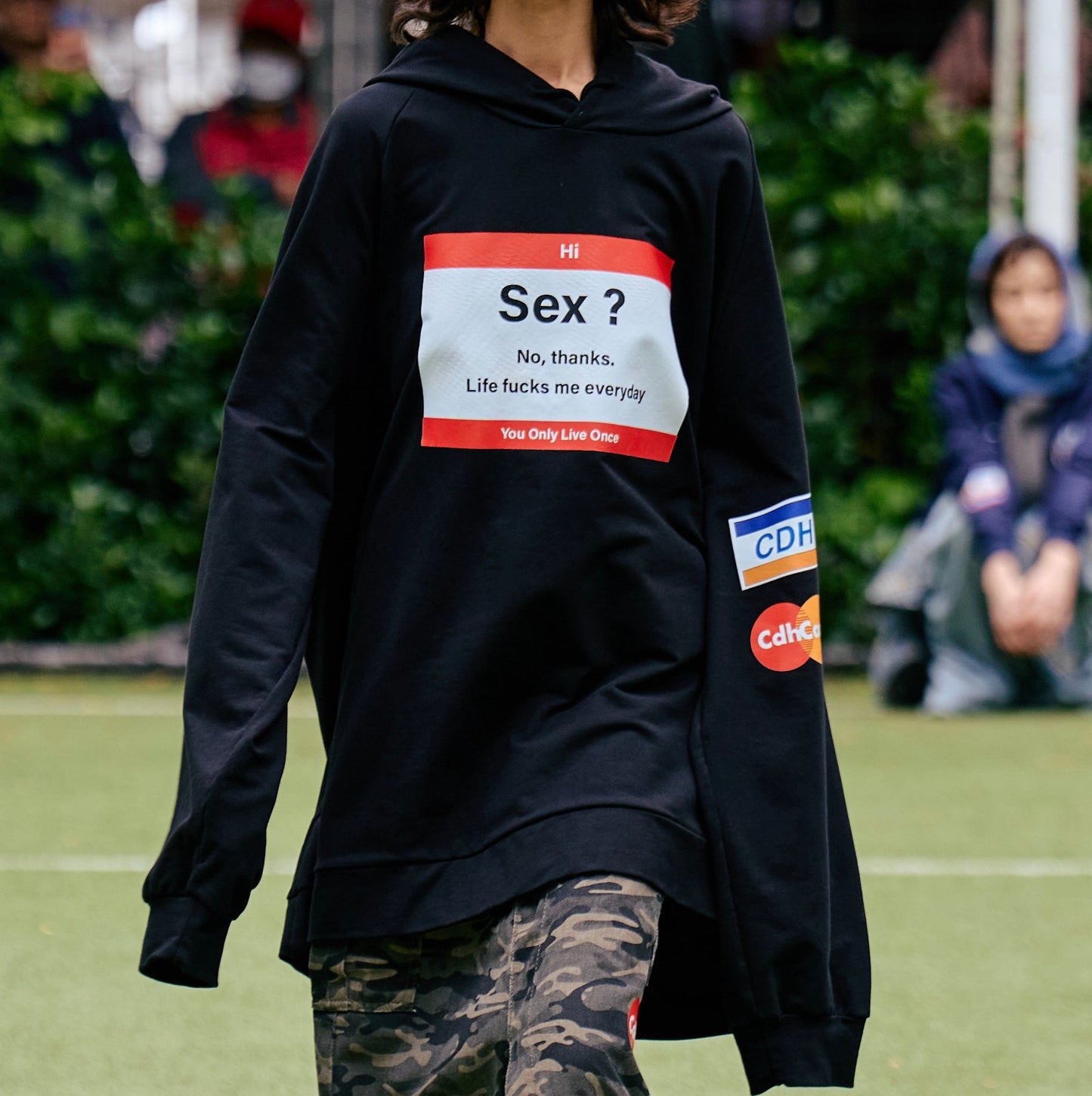 25FW OVERSIZED SEX HOODIE